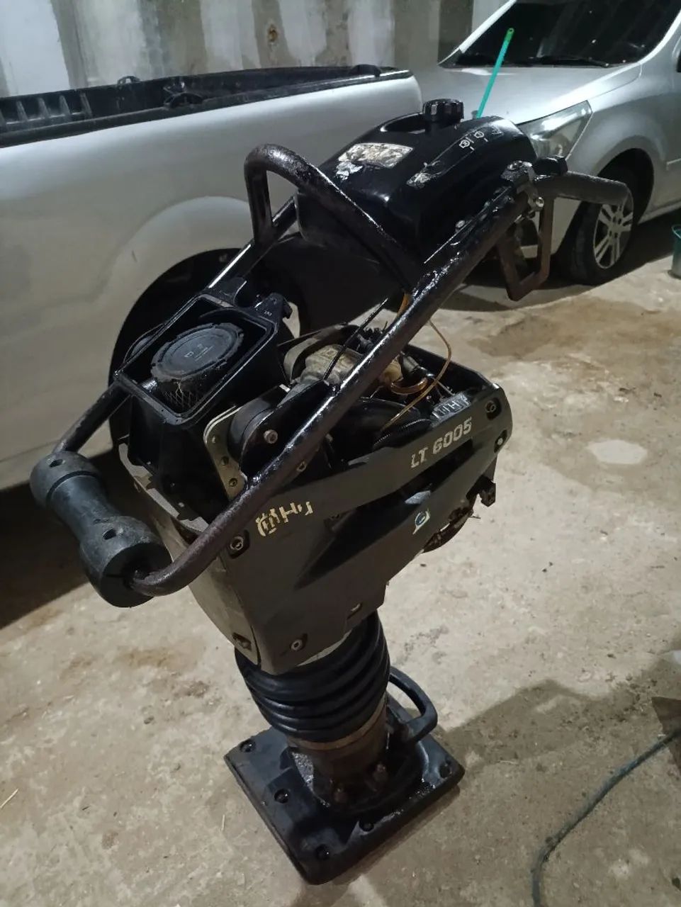 Compactador de solo a gasolina,Husqyama lt6005 - Foto 2