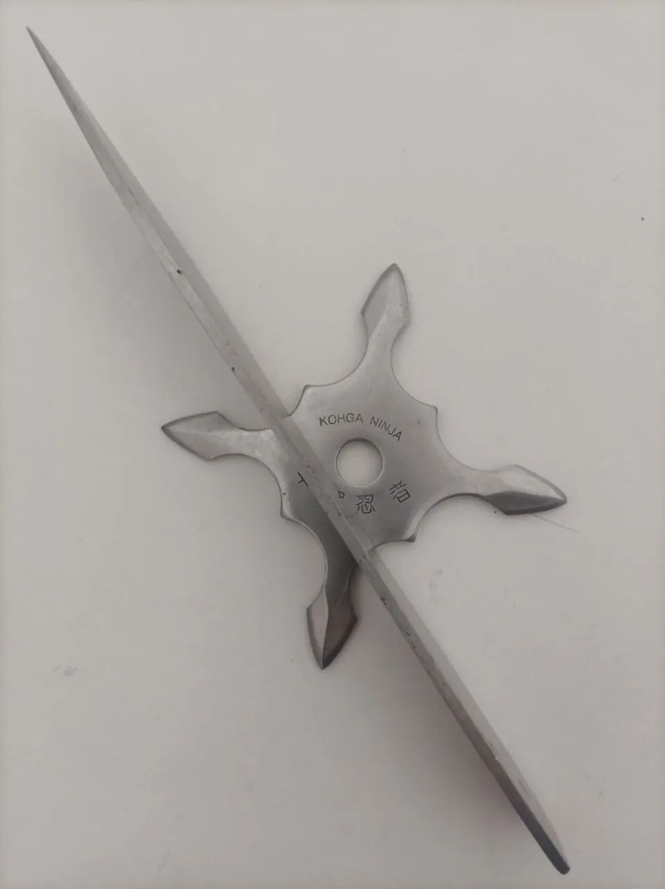 Faca Arremesso Inox e shuriken ninja - Foto 2