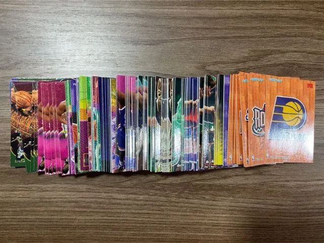 Cards NBA - Coleção Fleer 95/96 - Lote com 173 cartas - Foto 2