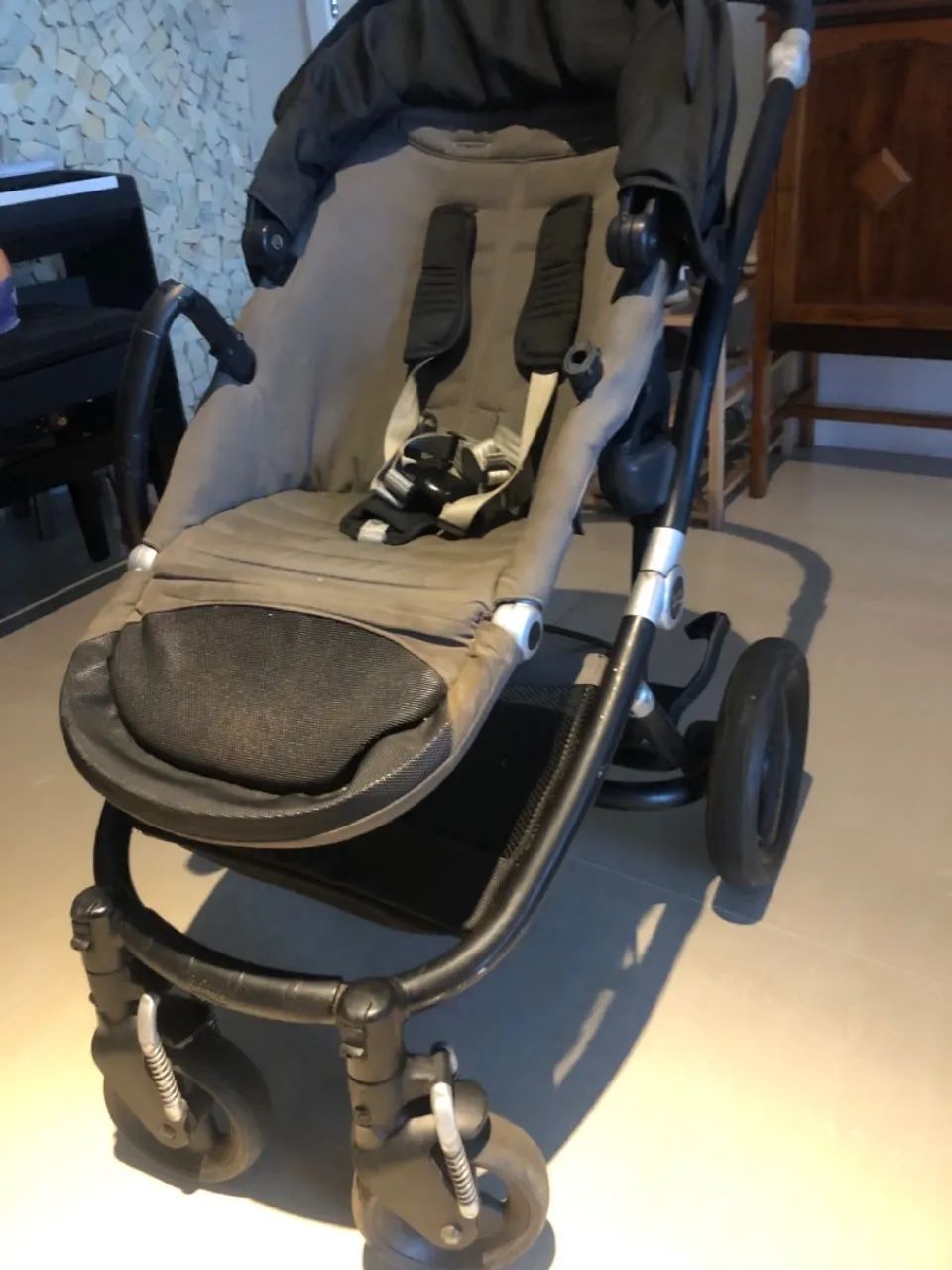 Carrinho de bebê britax 3 em 1 - Foto 5