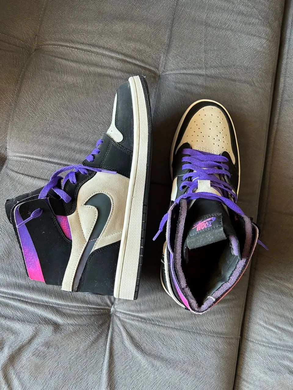 Tênis Nike Air Jordan 1 - PSG - Foto 3