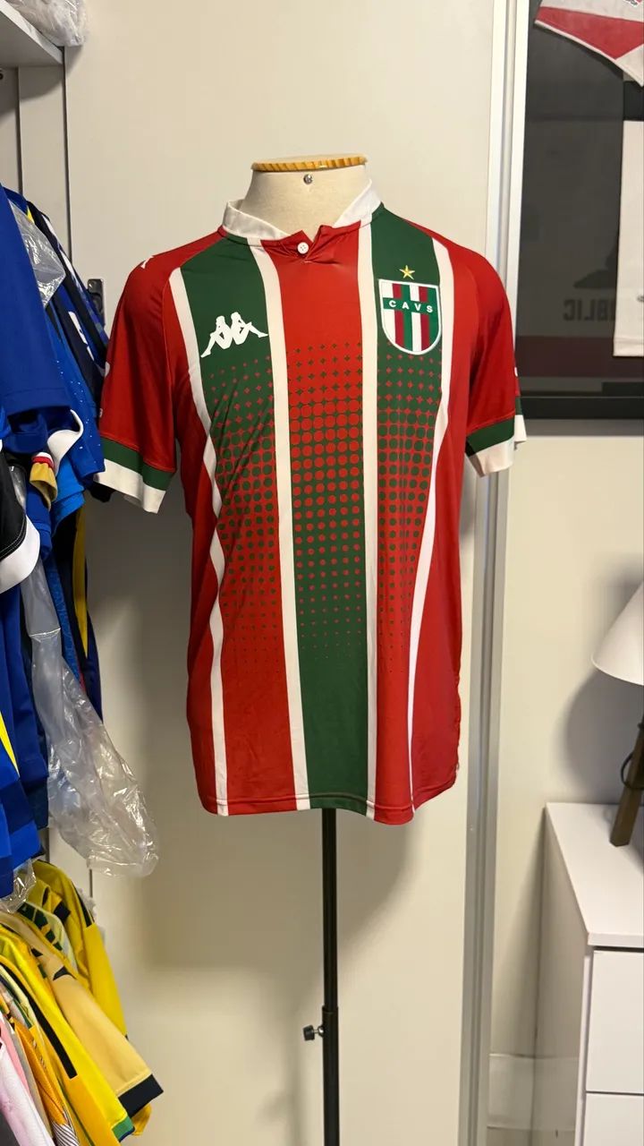 Camisa Velez Kappa tricolor  - Foto 3