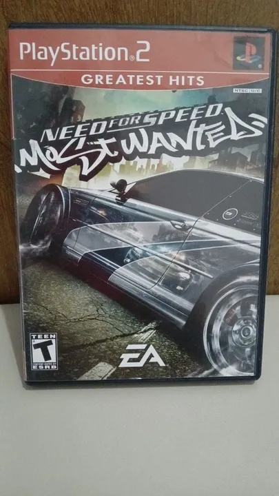 NEED FOR SPEED MOST WANTED PS2 GREATEST HITS ORIGINAL USADO CIB