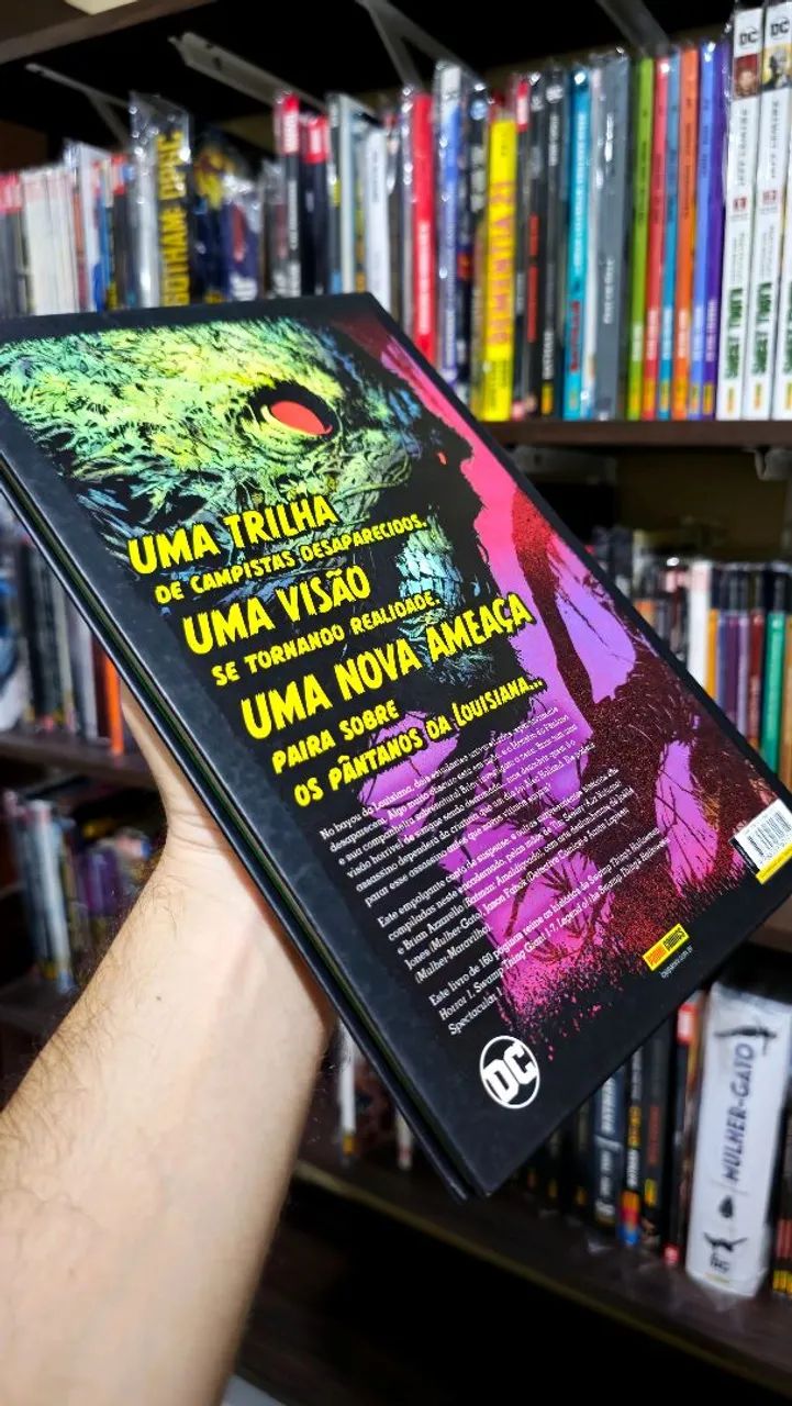 Monstro do Pântano - Contos do Bayou - DC Comics - HQ Panini - Foto 2