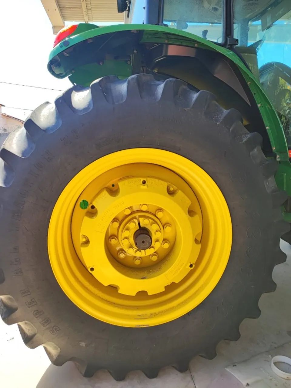 Trator John Deere 6170J 2019 - Foto 2