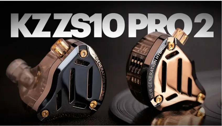 Fone KZ ZS10 PRO2 Zero na Caixa Lançamento