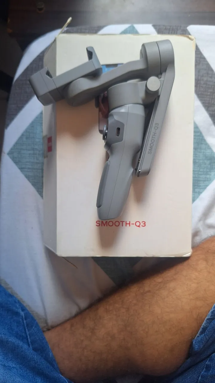 Estabilizador Gimbal Zhiyun Smooth-Q3