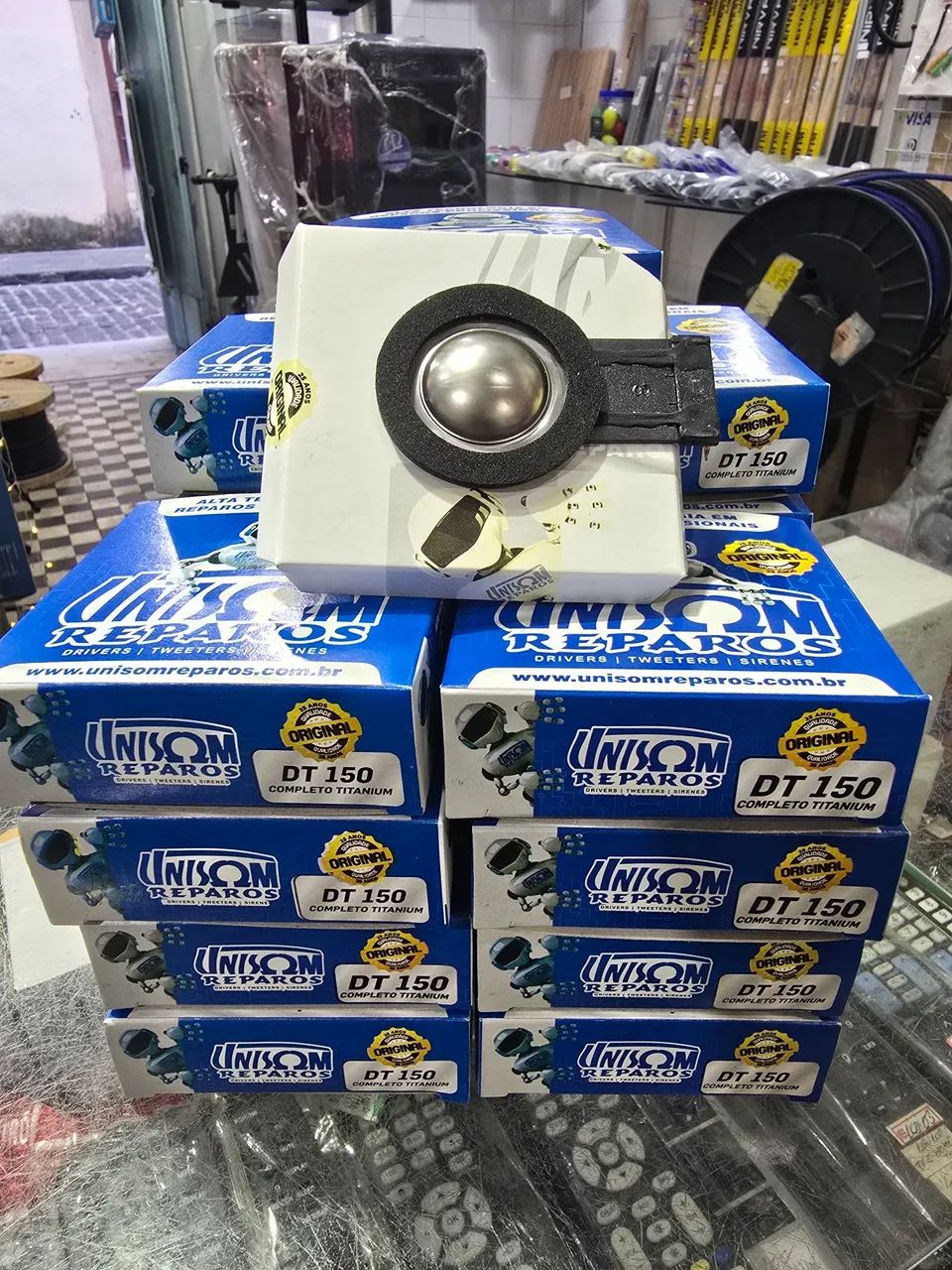 Reparo DriversDT 150 Completo Titanium 