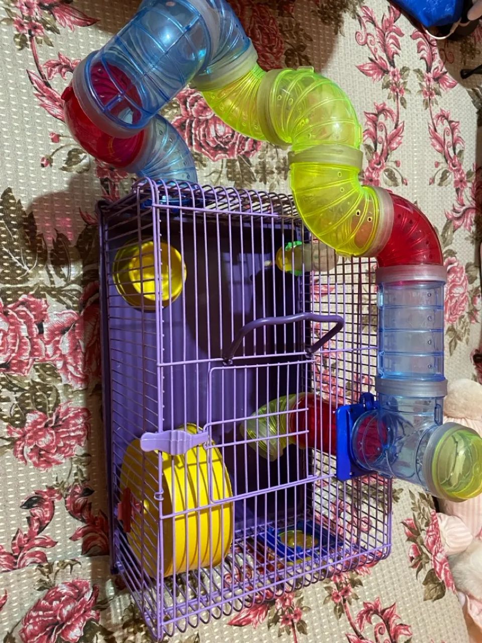 Gaiola para roedores com acessórios - Foto 4
