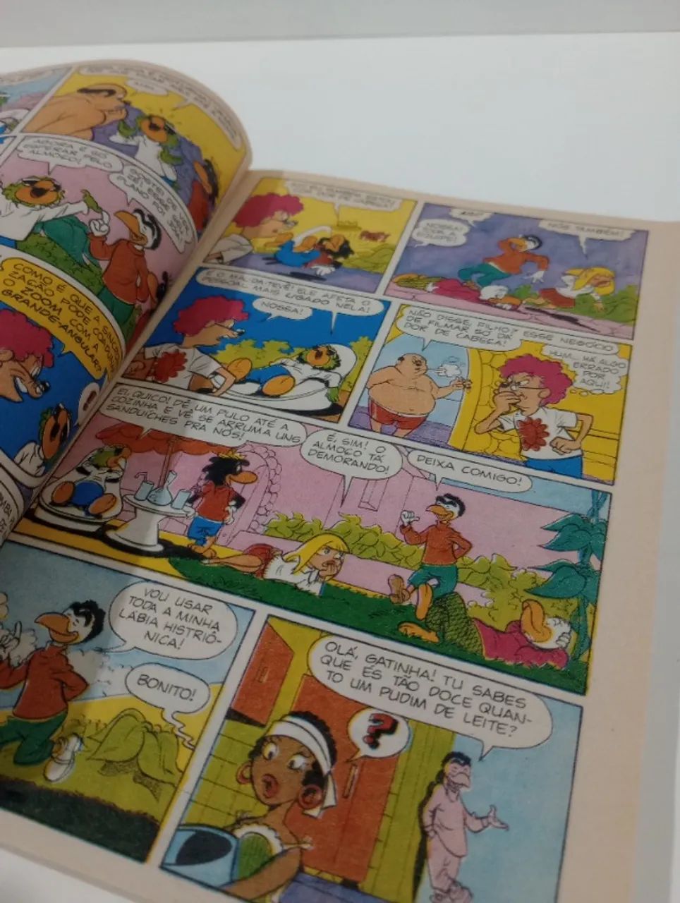 HQ Disney Especial Os Astros nº 71 - Ano de 1992 - Foto 4