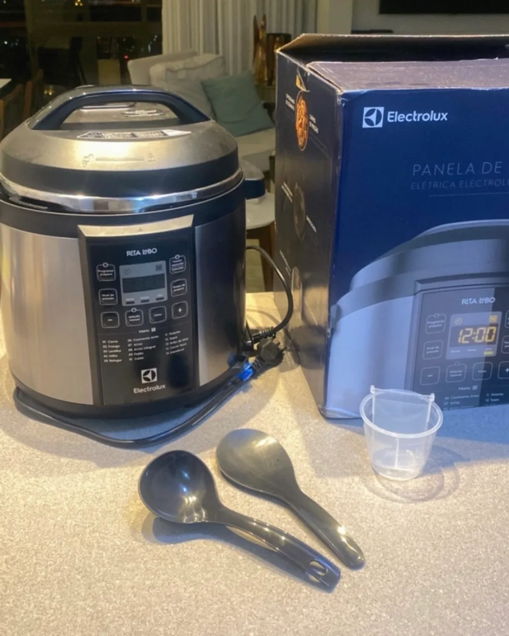 Panela de Pressão Elétrica Electrolux Rita Lobo