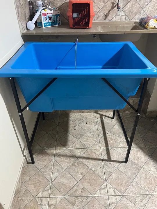 Vendo banheira Pet Shop - banho e tosa NOVA  - Foto 2