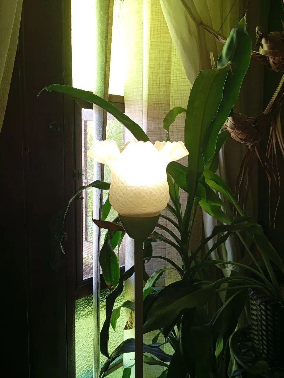Luminária de chão em Alumínio estilo clássico - Foto 5