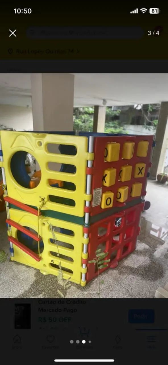 ? Brinquedo Playground Infantil Poly Play Super Xalingo ?