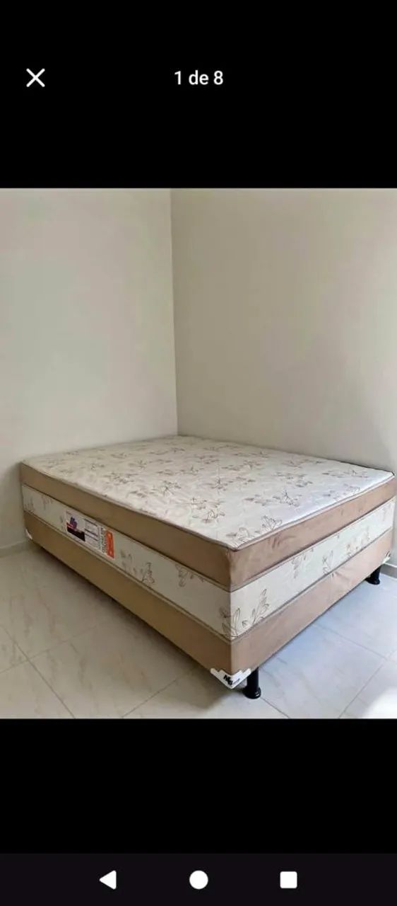 Cama box