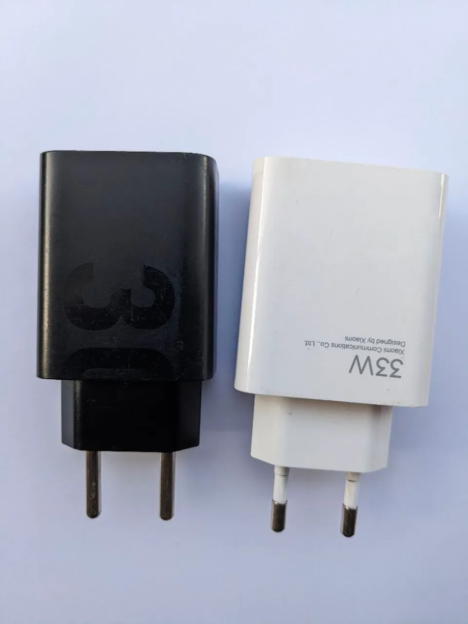 Carregador Xiaomi 33W Original + carregador Motorola turbo