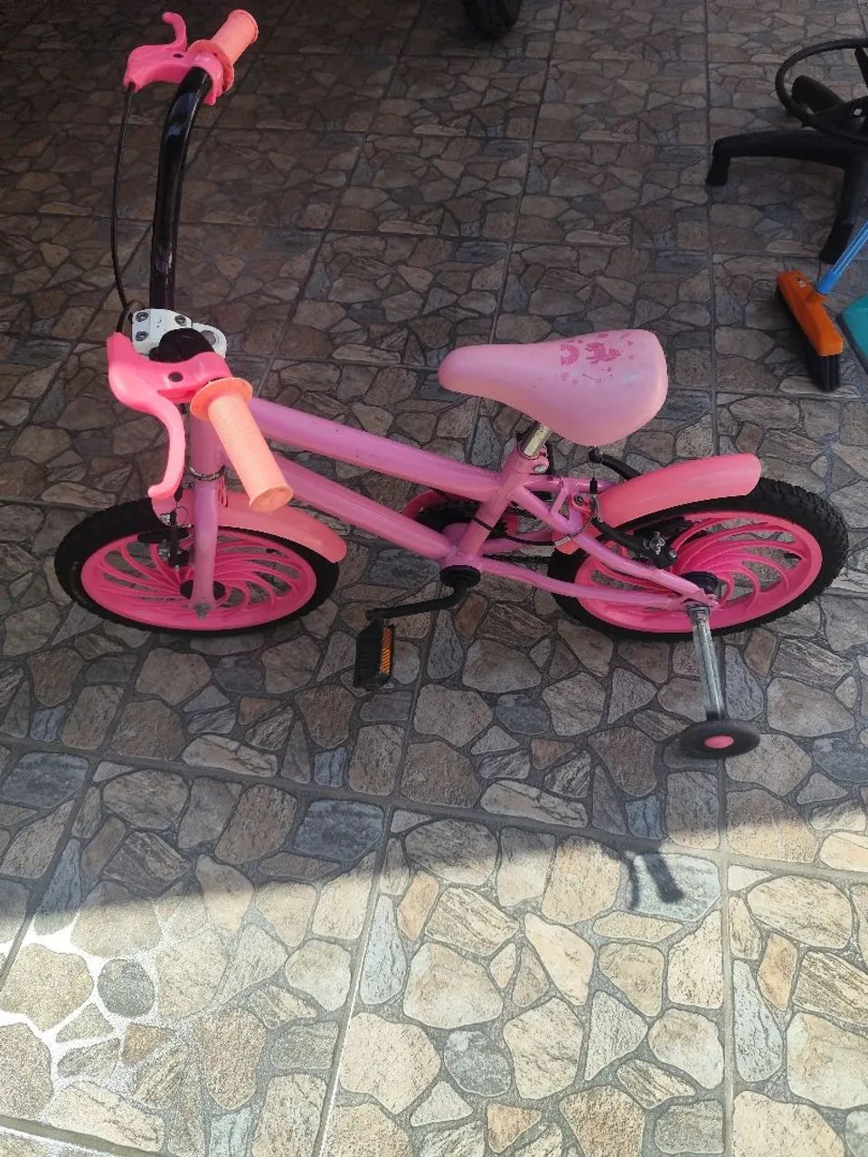 Bicicleta aro 16 feminina  - Foto 3