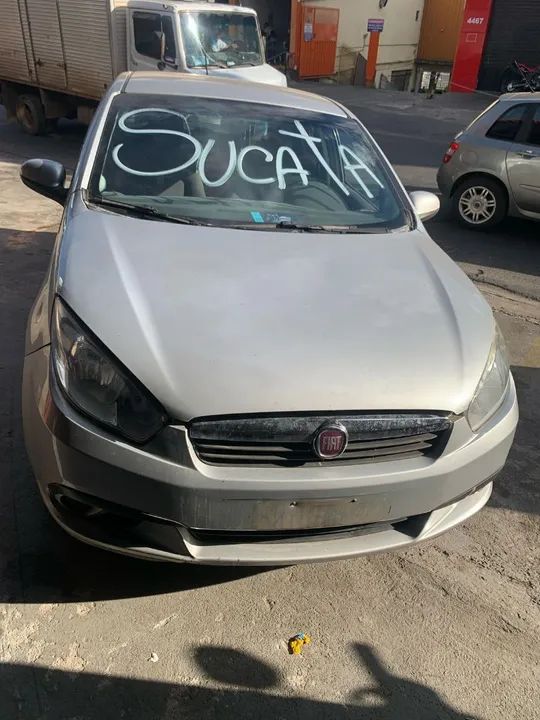 Fiat Grand Siena 1.4 2013 . Somente venda de peças separadas.