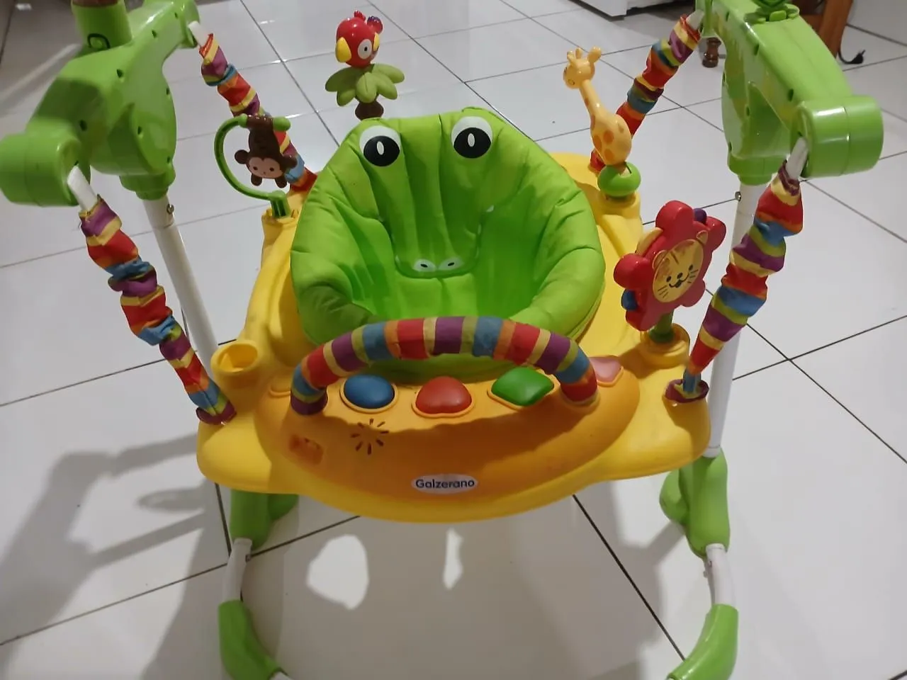 Jump Jump Frog Galzerano