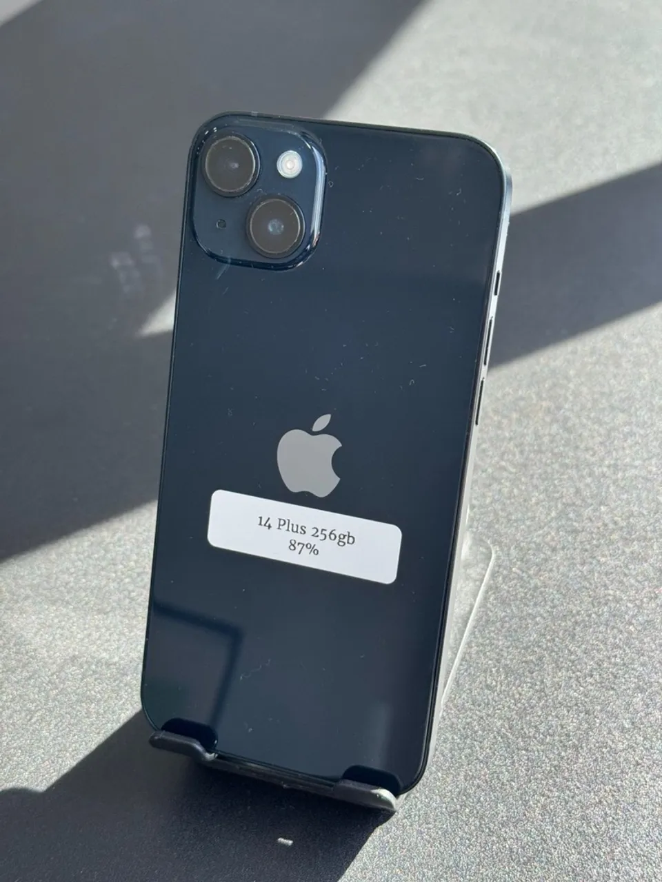 14 Plus preto 256gb ( com 6 meses de garantia