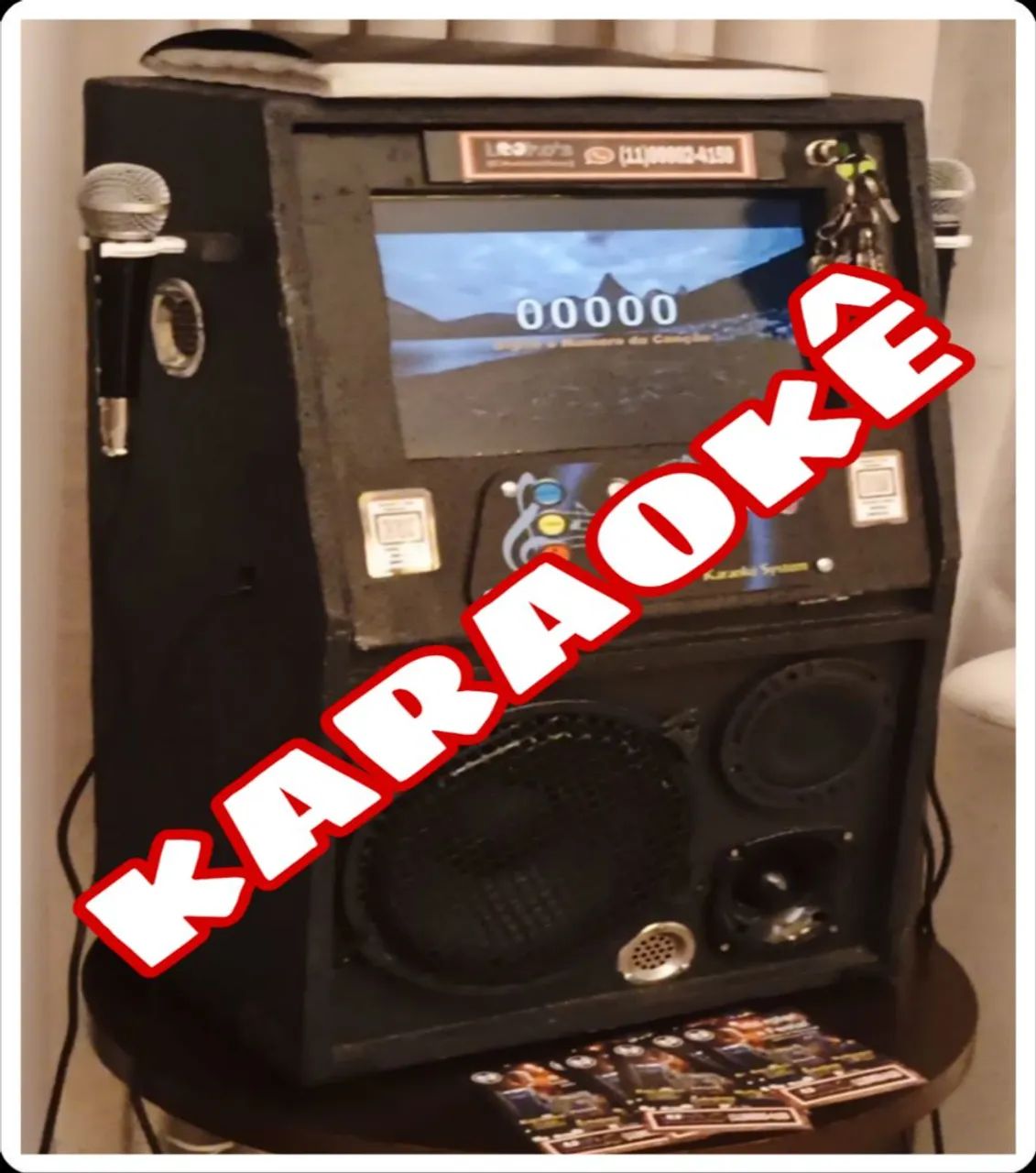 KARAOKÊ FLIPERAMA JUKEBOX ( ALUGUEL FESTAS E EVENTOS ) - Foto 2