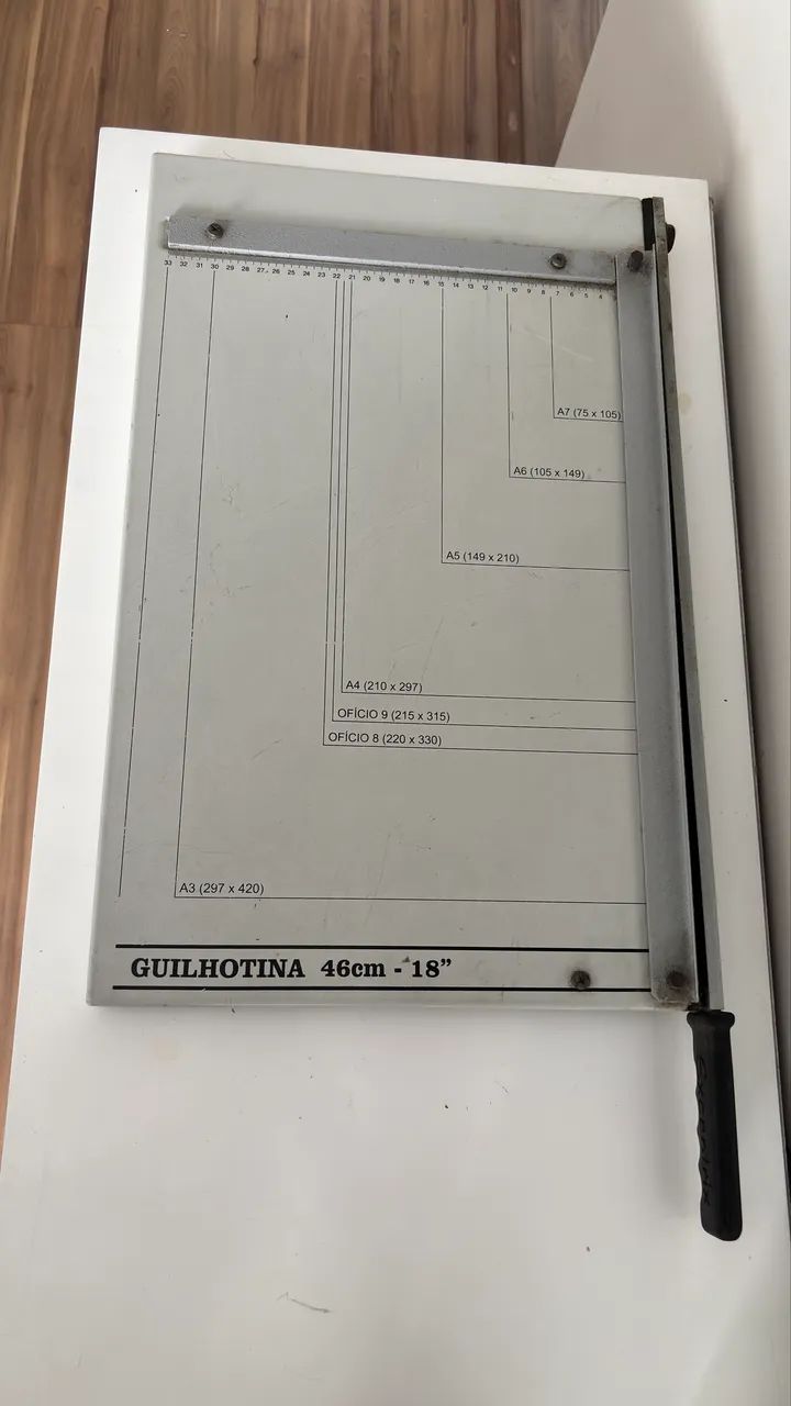 Guilhotina de Mesa Semi industrial Impecável! - Foto 3