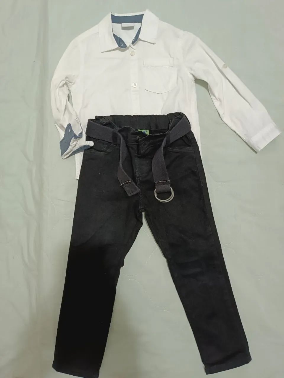Conjunto Infantil - Camiseta + Calça