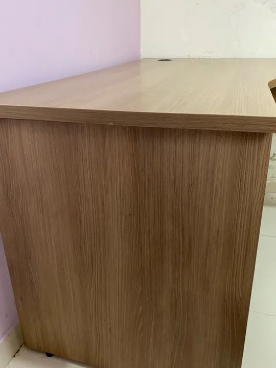 Mesa de Escritório Curva  - Foto 3