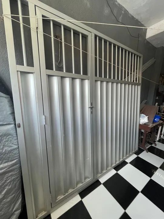 Portão de Alumínio para Segurança Residencial - Foto 4