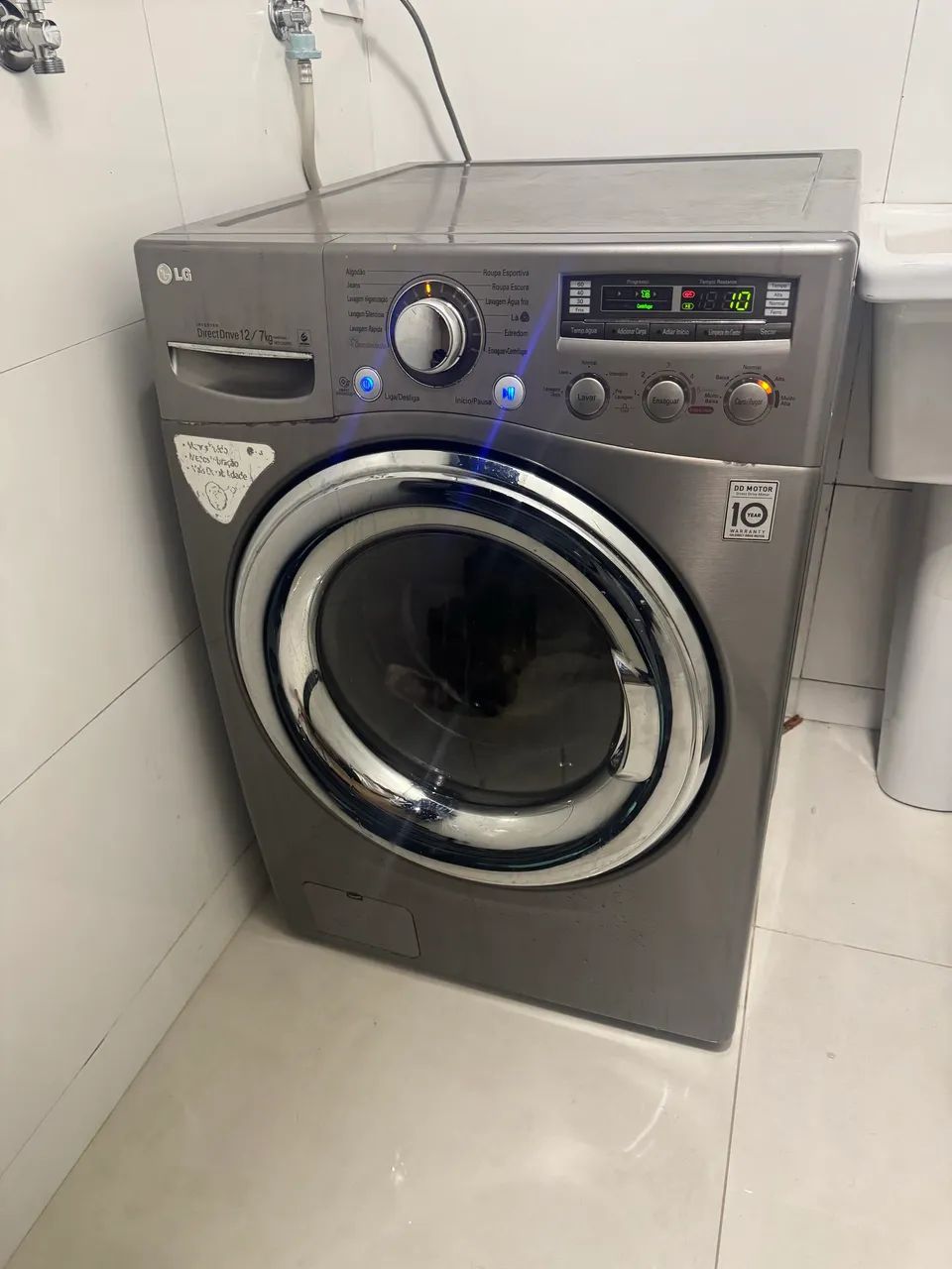 Lava e Seca 12kg LG - Foto 4