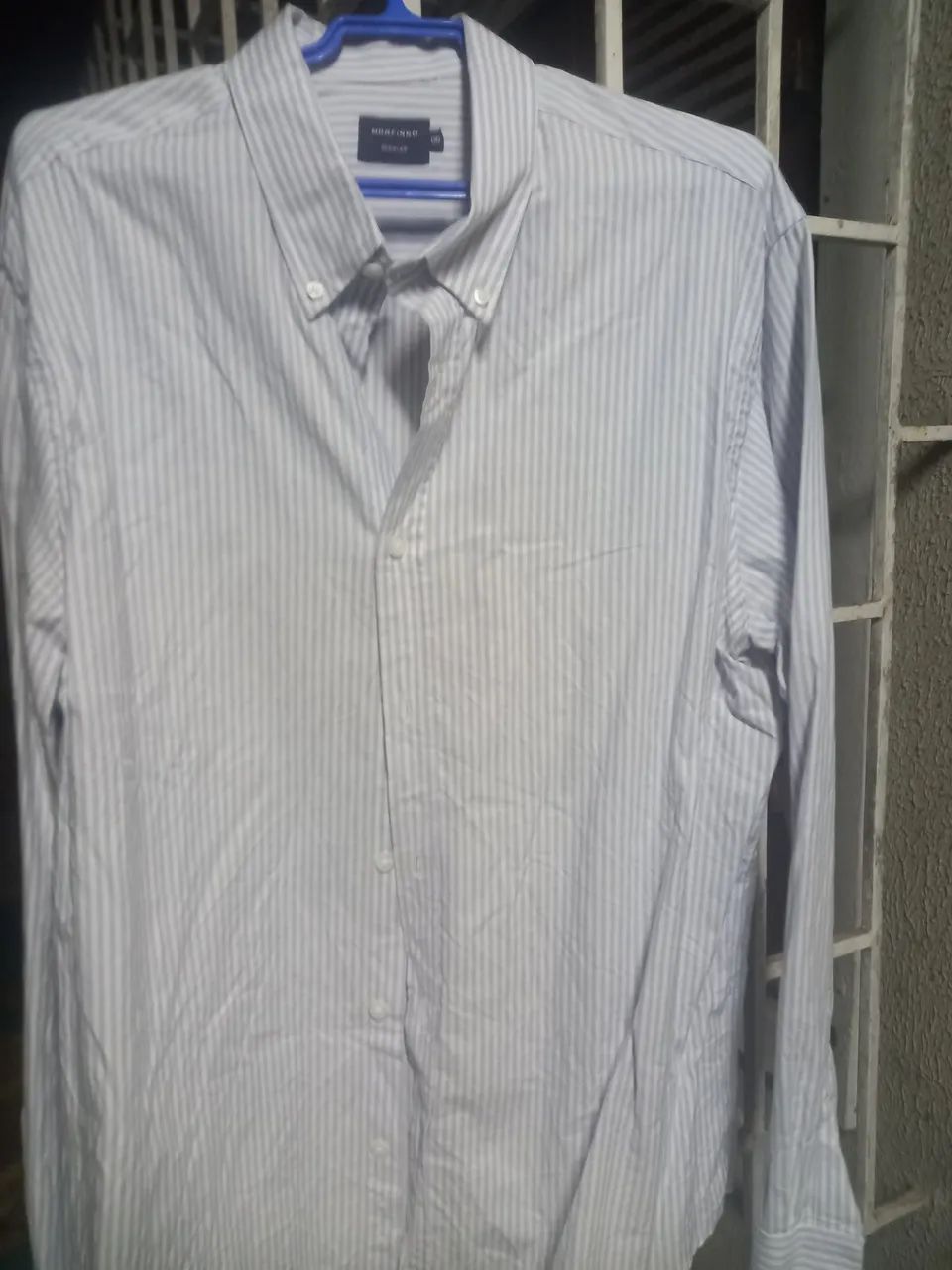 Camisa listrada Marfino (renner) GG - Foto 2