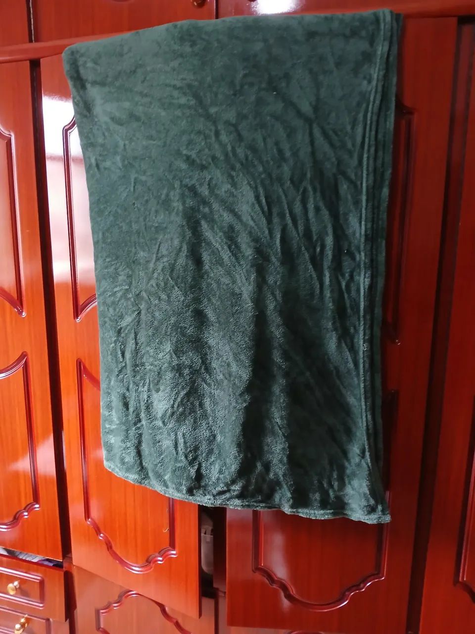 Manta de durmir verde nova