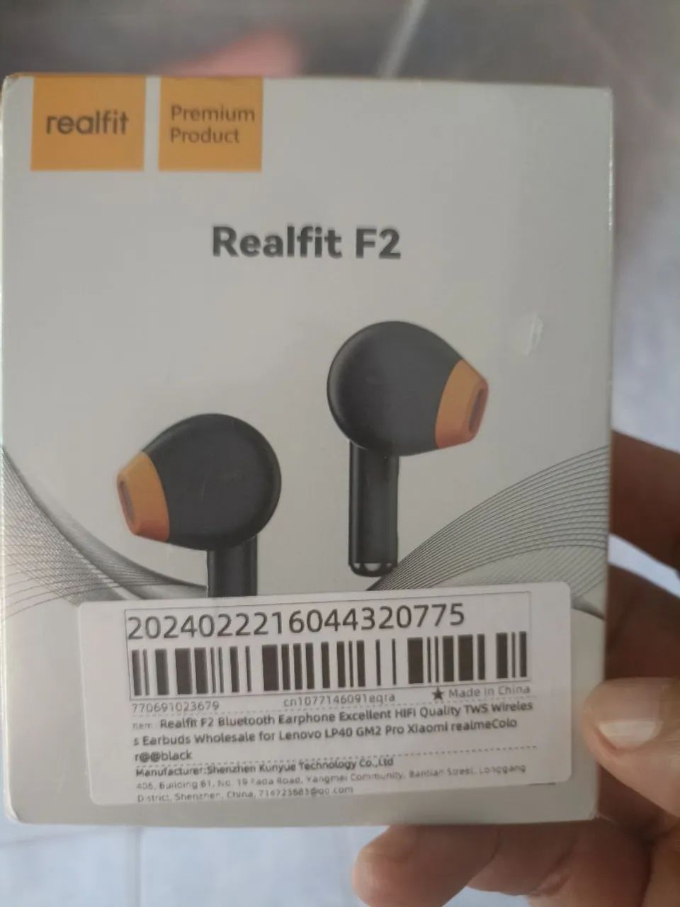 fone  Bluetooth 5.3 novo !