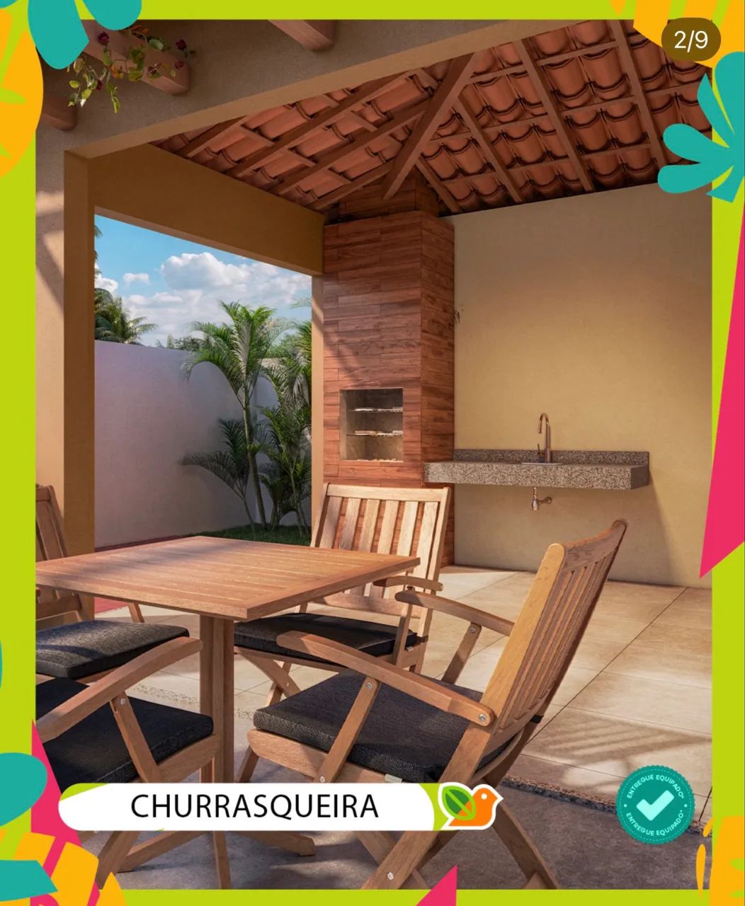 Vendo apartamento no Reserva das Cores Piabeta >< - Foto 2