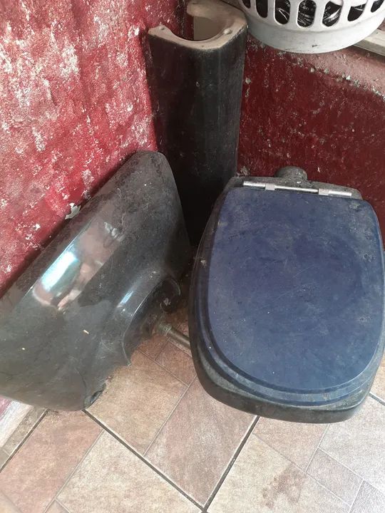 Vaso Sanitário Usado - Ótimo Estado