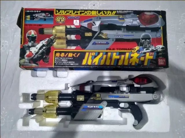 Bandai - Solbrain Pile Tornado Grande (com Defeito) (Usado) - Foto 2