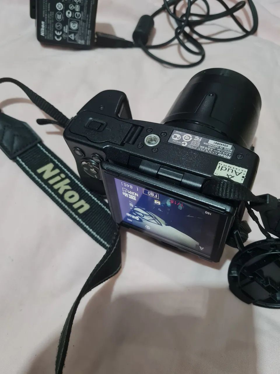 Câmera Nikon Coolpix P500 - Foto 3