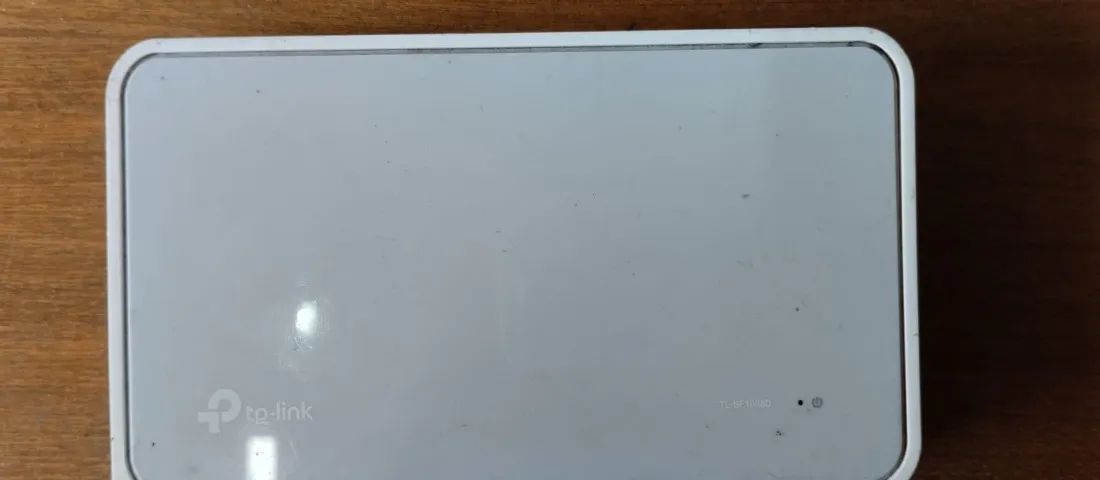 Switch de mesa de 8 portas 10/100Mbps tp-link - Foto 4