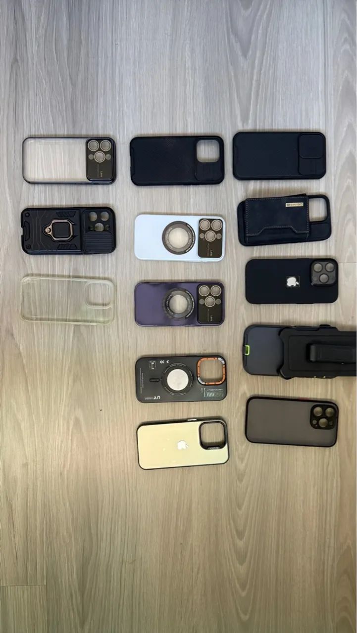 Capas para iPhone 14 - Várias Opções - Foto 2