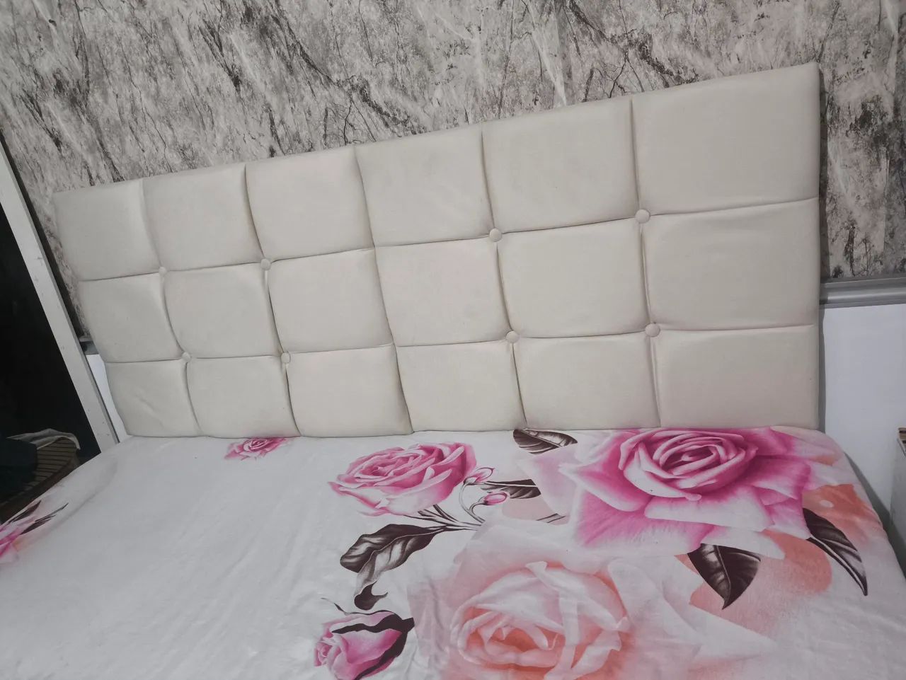 Cabeceira suspensa cama casal  - Foto 5