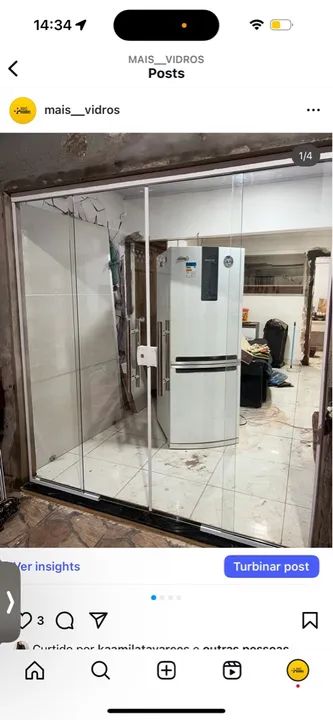 Portas de vidro  - Foto 3