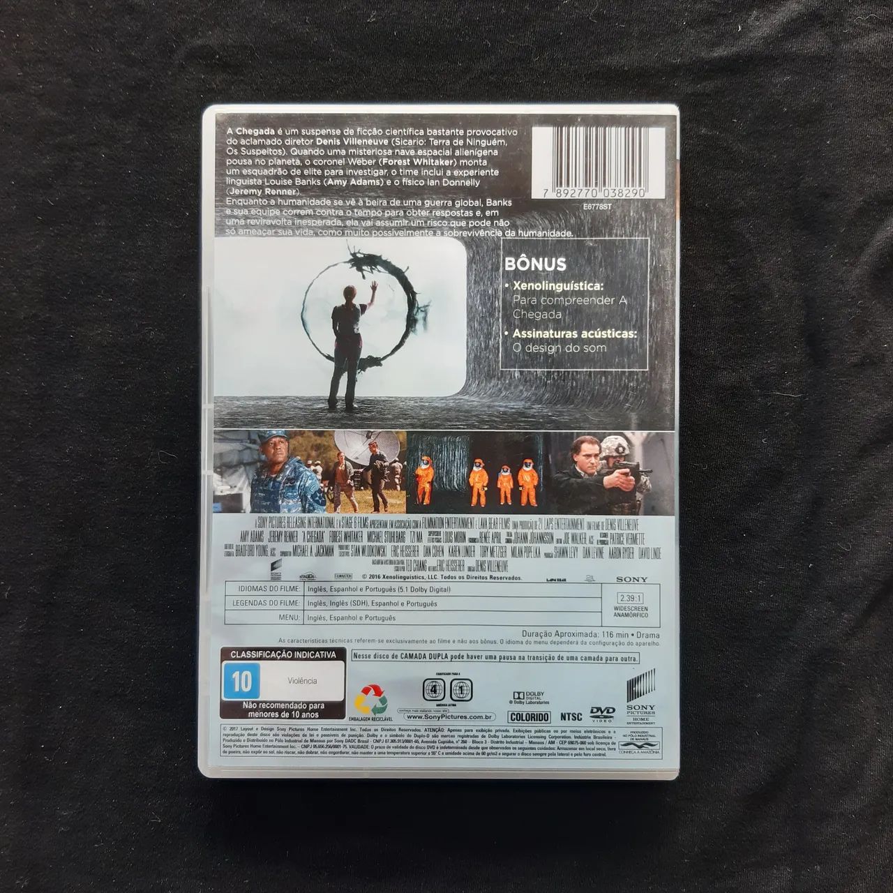 DVD A Chegada (2016) - Foto 2