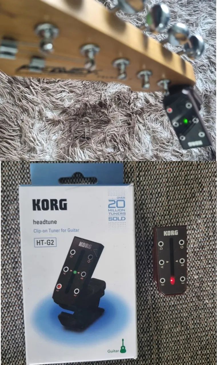 Afinador Guitarra Korg HT-G2