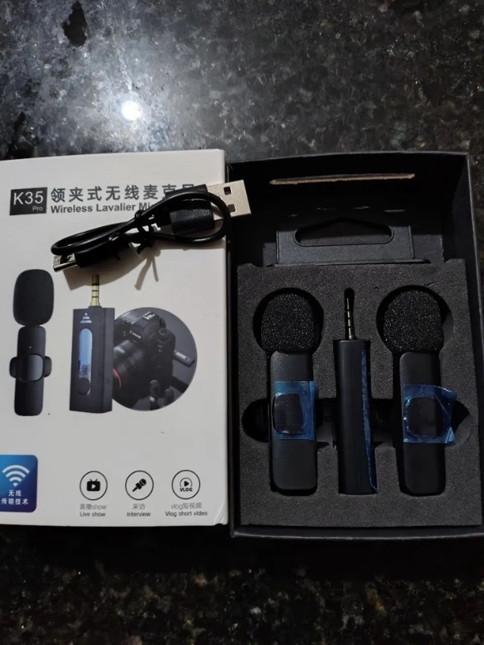 Microfone para celular  - Foto 2