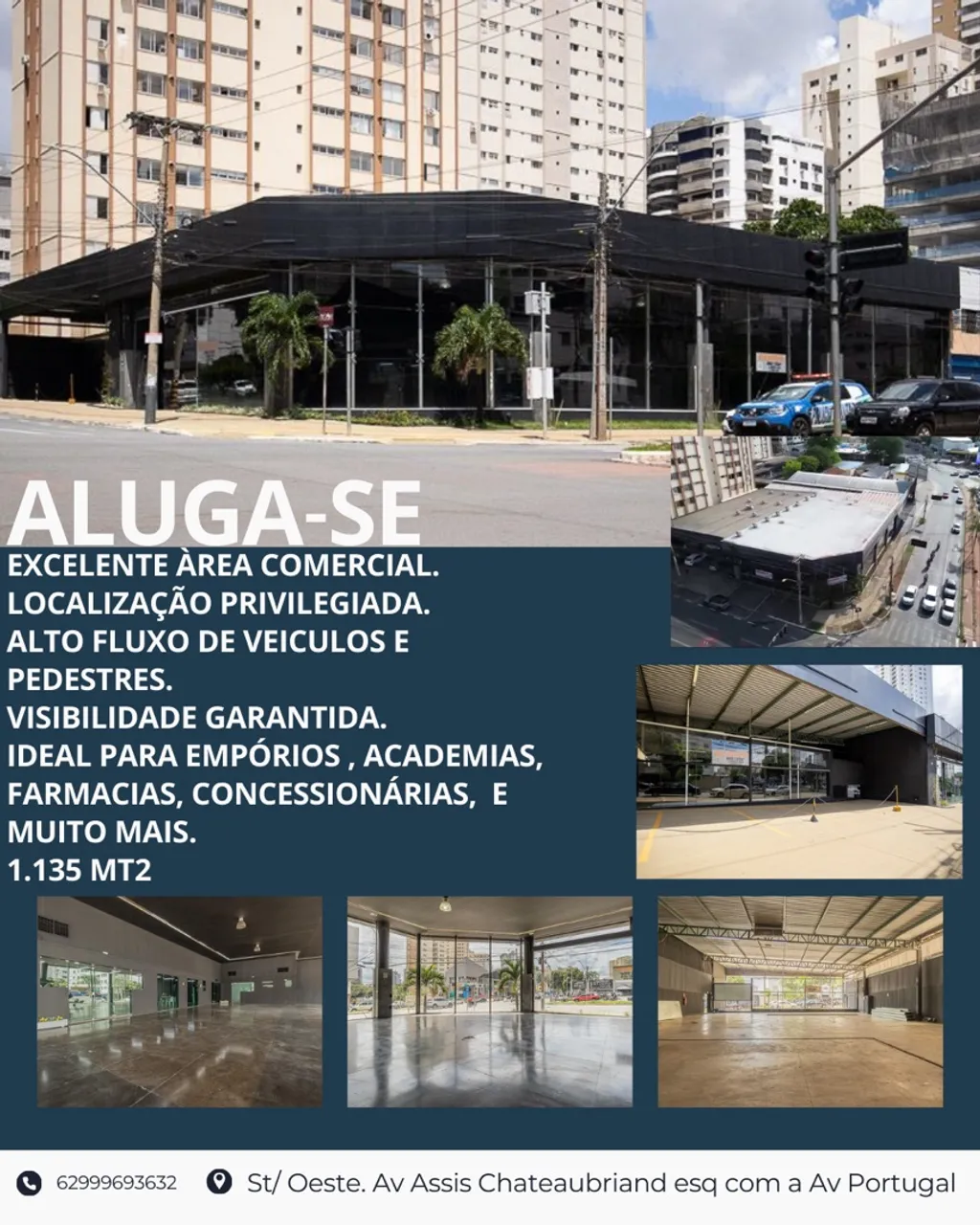 Imóvel comercial para aluguel