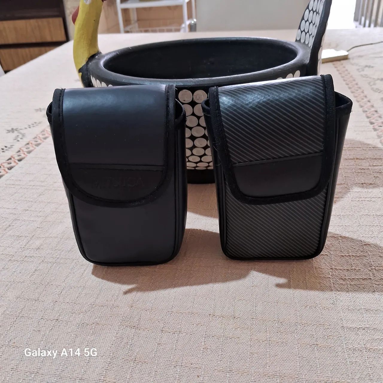 Bolsa/case ou capa - para máquina fotográfica analógica 