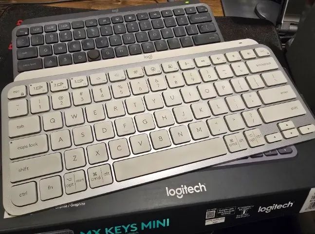 Teclado Logitech MX Keys Mini - perfeito estado! - Foto 2