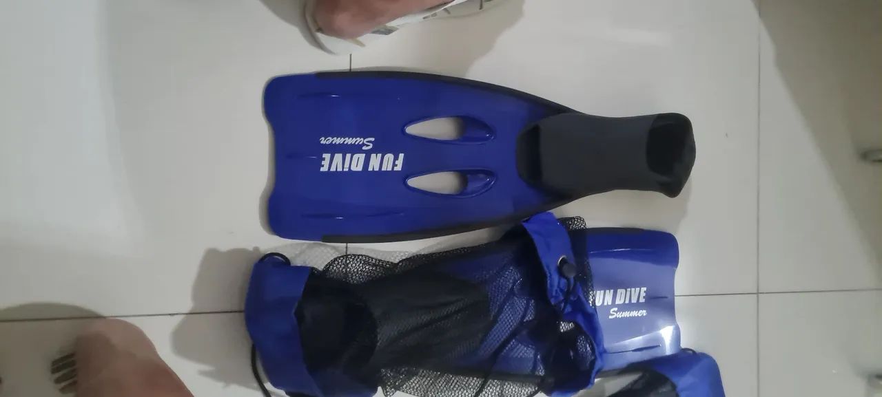 Nadadeiras Sun Dive