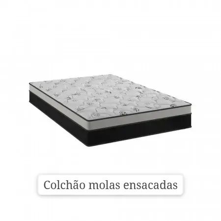 Colchão Casal de Molas Ensacadas EM ESTOQUE