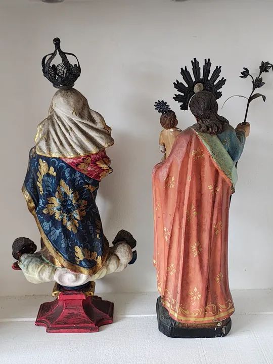 Imagens Sacras. Estatuetas do século XIX - Foto 2
